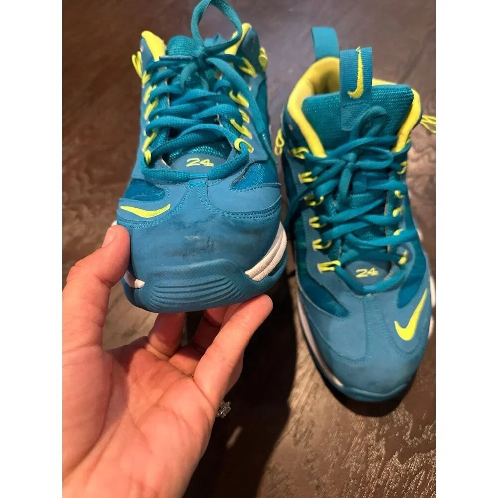 Nike Air Max 360 Diamond Griff Griffey 580398-400 Men Sz 9 Volt Turquoise White‎